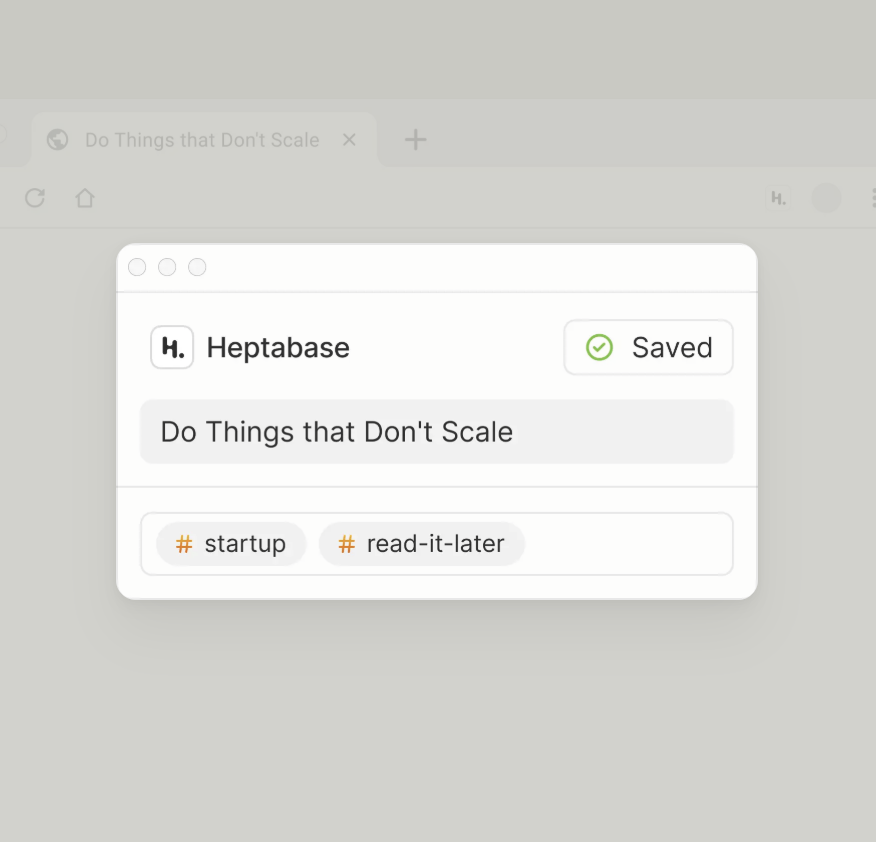 Heptabase browser extension